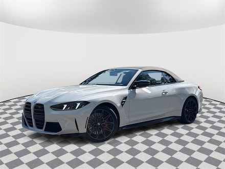 2025 BMW M4 Competition Convertible