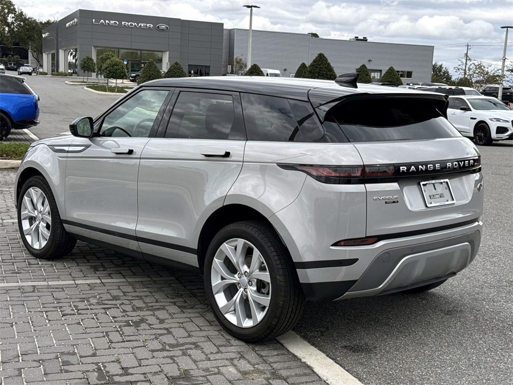 Used 2020 Land Rover Range Rover Evoque S SUV