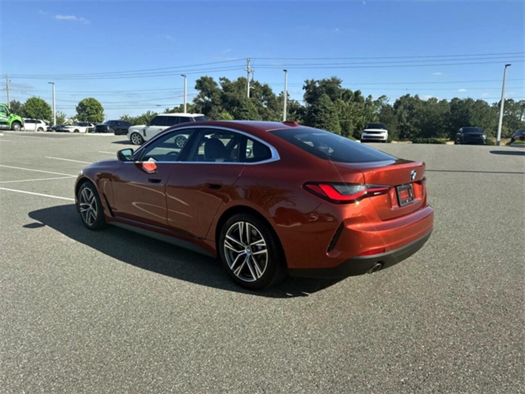 Used 2024 BMW 4 Series 430i Gran Coupe Hatchback
