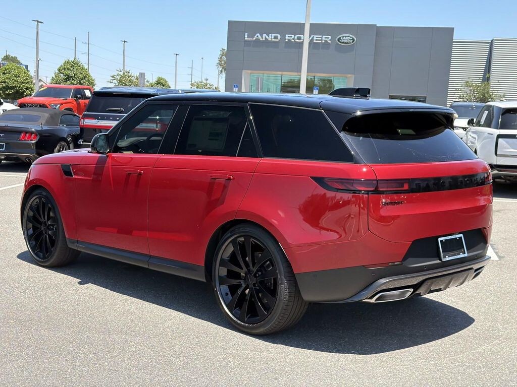 New 2026 Land Rover Range Rover Sport