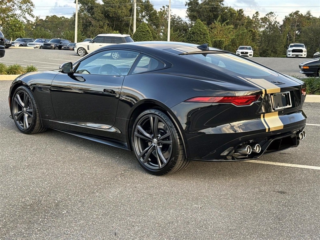 New 2024 Jaguar F-TYPE R75 AWD passenger