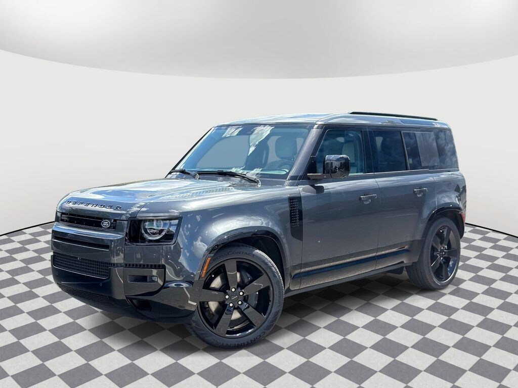 New 2026 Land Rover Defender 110