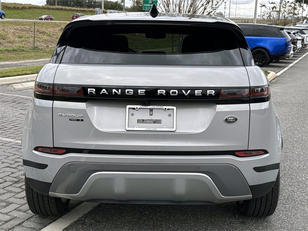 Used 2020 Land Rover Range Rover Evoque S SUV