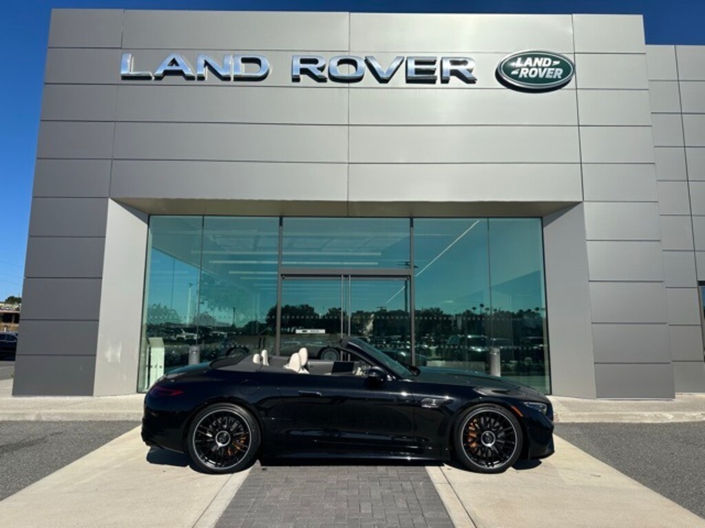 Used 2022 Mercedes-Benz SL-Class SL 63 AMG® Convertible