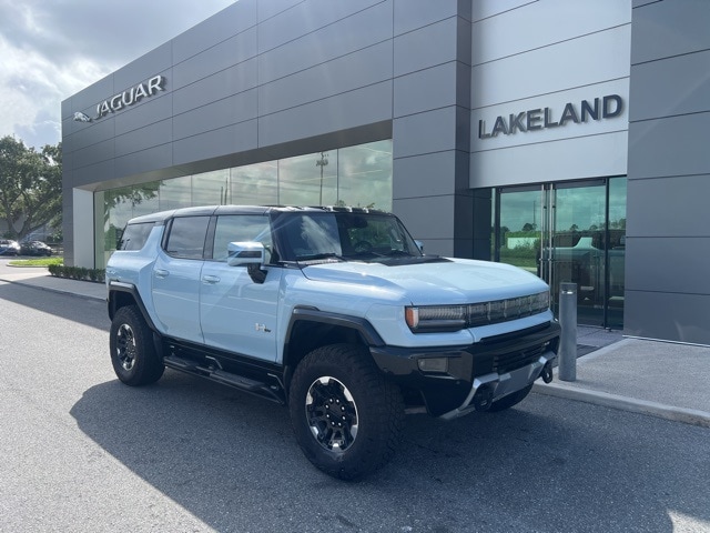 Used 2025 GMC HUMMER EV 3X with VIN 1GKB0RDCXSU101354 for sale in Lakeland, FL