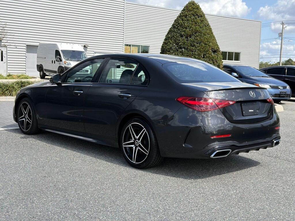 Used 2023 Mercedes-Benz C-Class C 300 Sedan