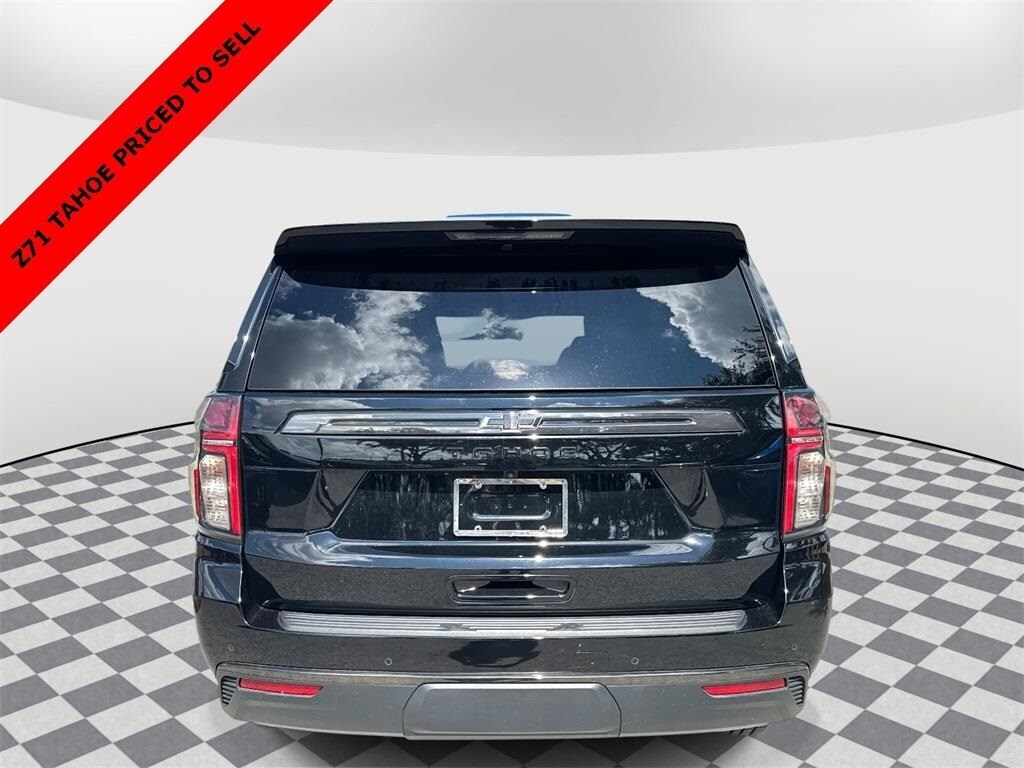 Used 2021 Chevrolet Tahoe Z71 SUV