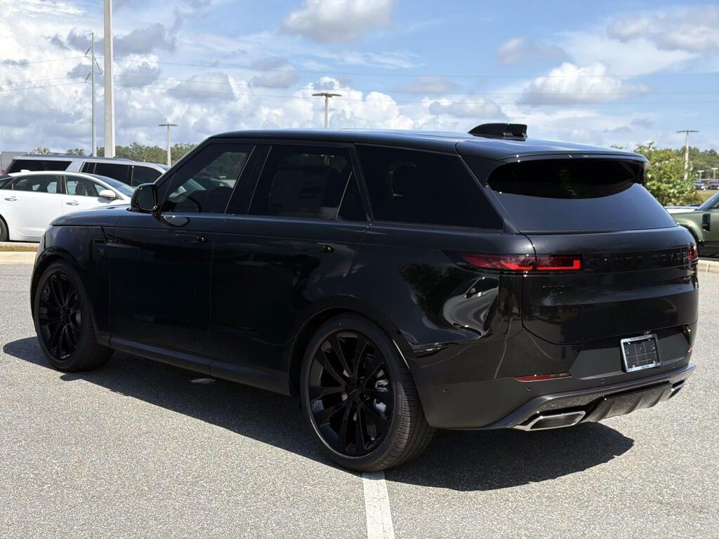 New 2026 Land Rover Range Rover Sport