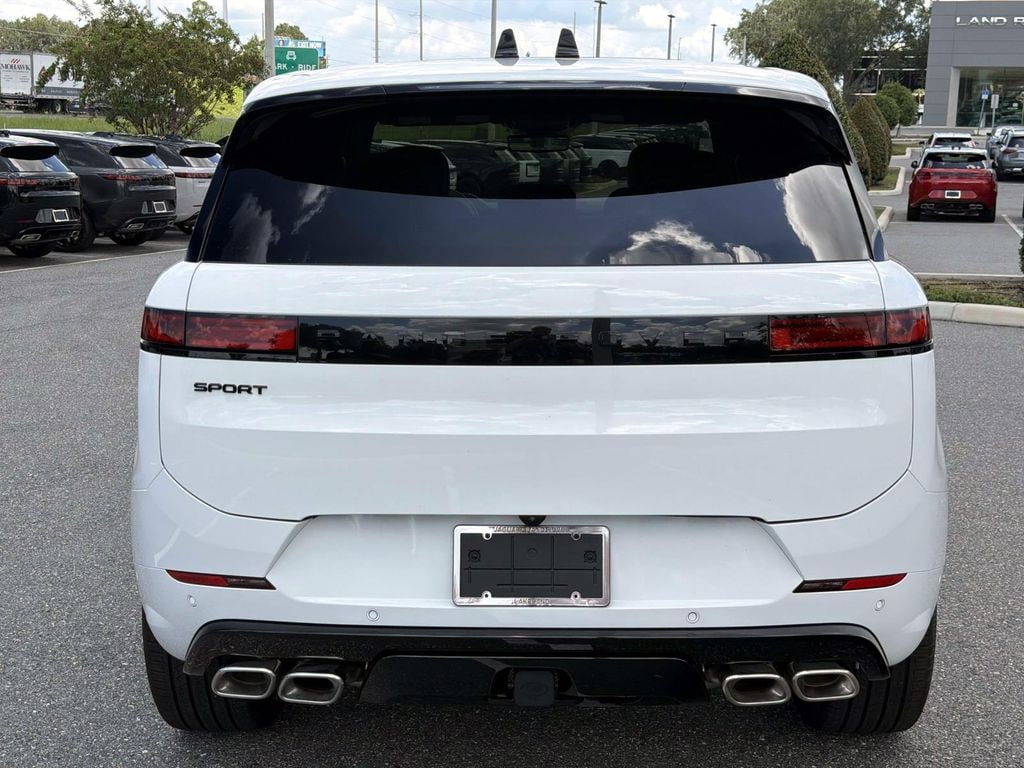 New 2026 Land Rover Range Rover Sport