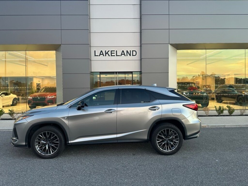 Used 2020 Lexus RX 350 F Sport SUV