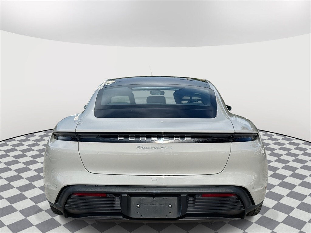 Used 2022 Porsche Taycan 4S Sedan