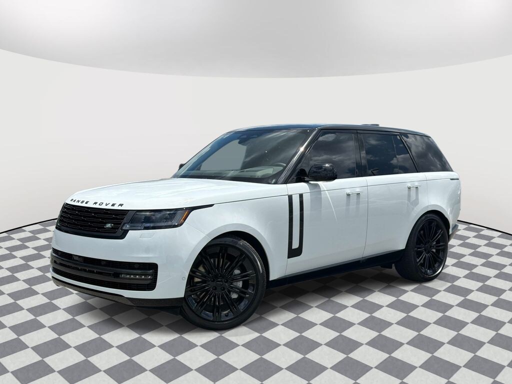 New 2026 Land Rover Range Rover