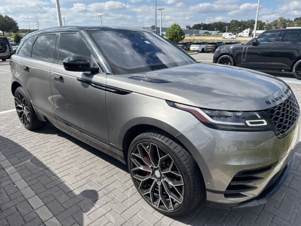 Used 2019 Land Rover Range Rover Velar SE R-Dynamic SUV