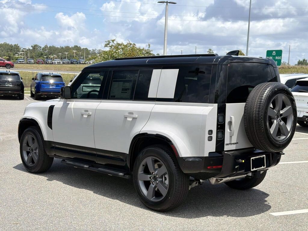 New 2026 Land Rover Defender 110