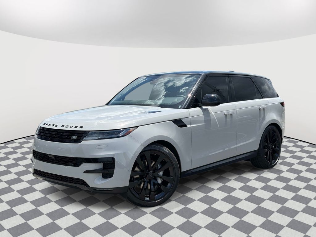 New 2026 Land Rover Range Rover Sport