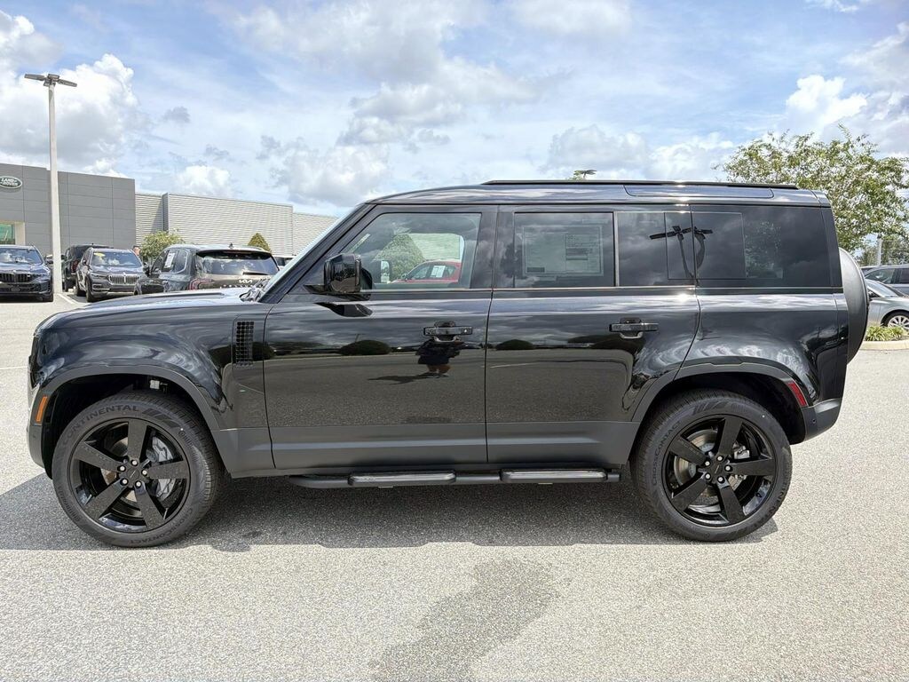 New 2026 Land Rover Defender 110