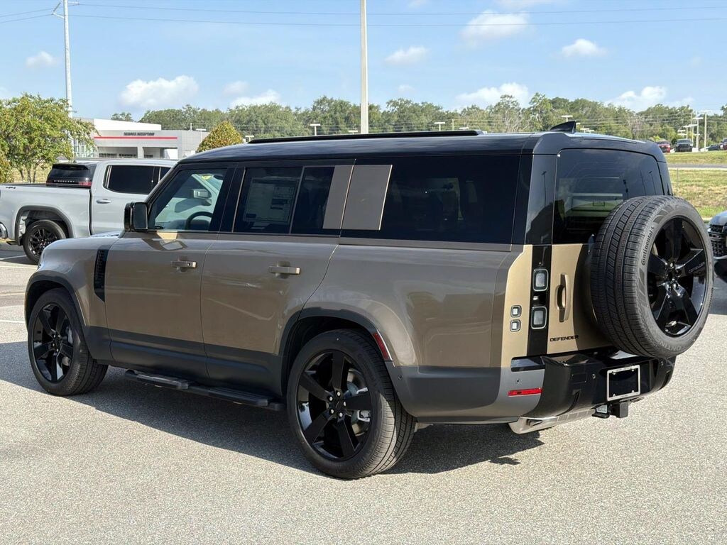 New 2026 Land Rover Defender 130