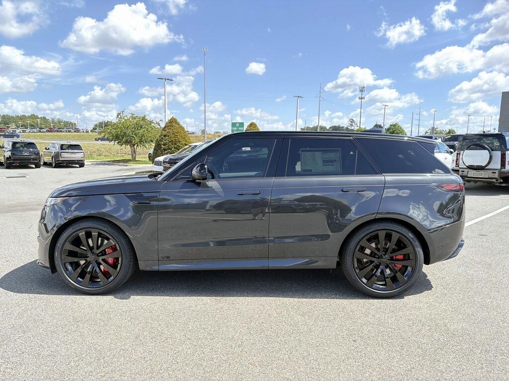 New 2026 Land Rover Range Rover Sport