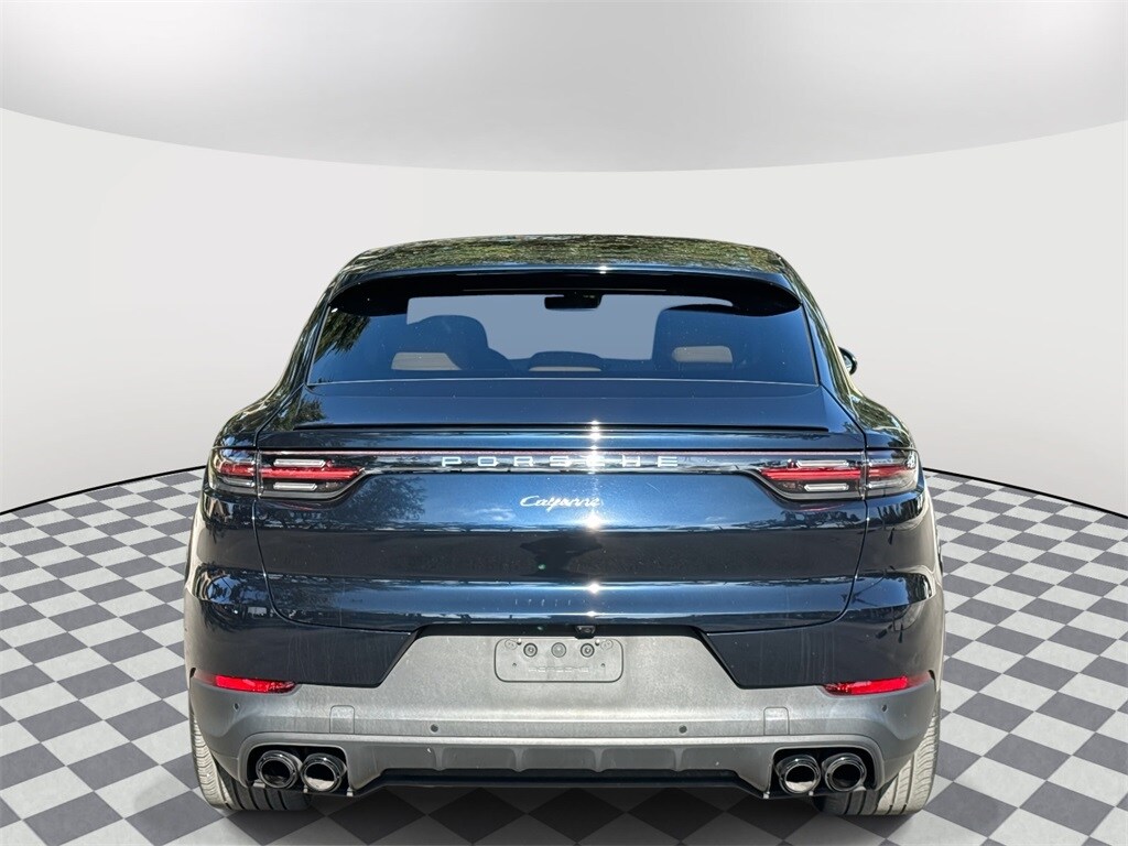 Used 2022 Porsche Cayenne Coupe Base SUV