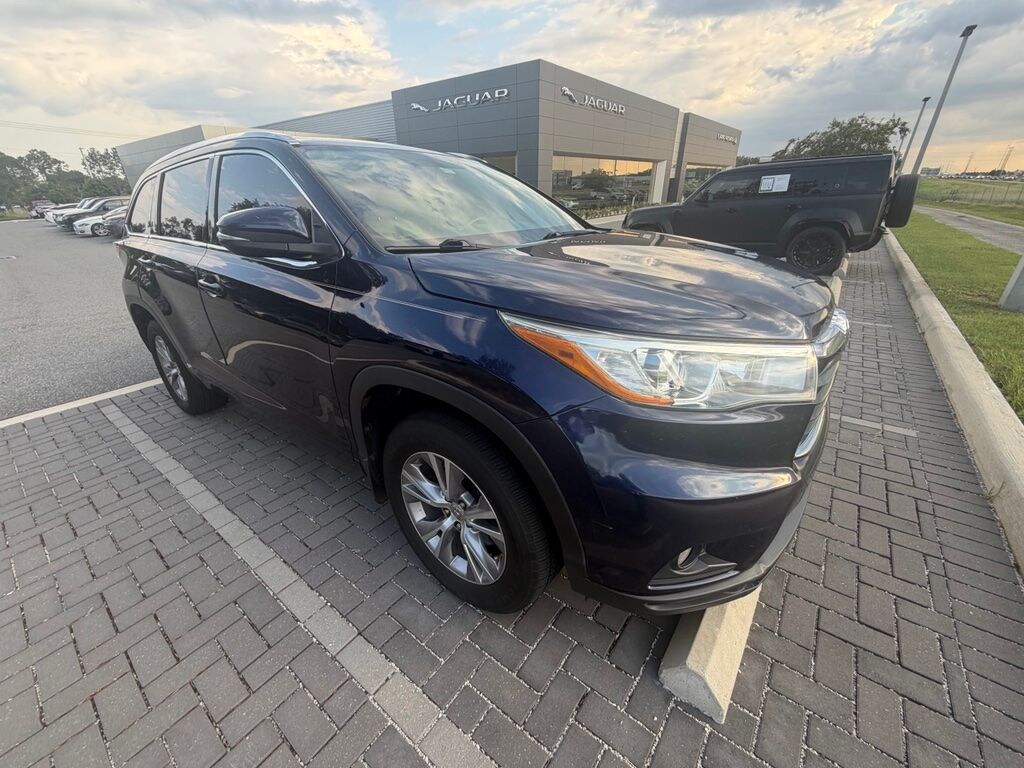 Used 2015 Toyota Highlander XLE V6 SUV