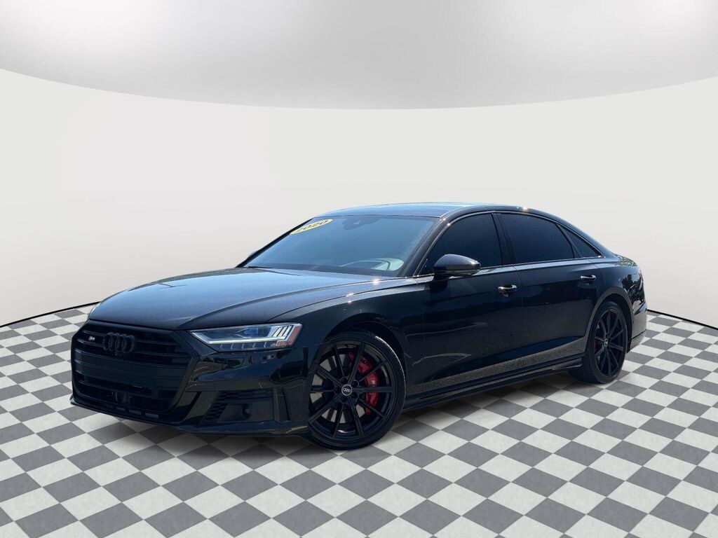 Used 2020 Audi S8 4.0T Sedan
