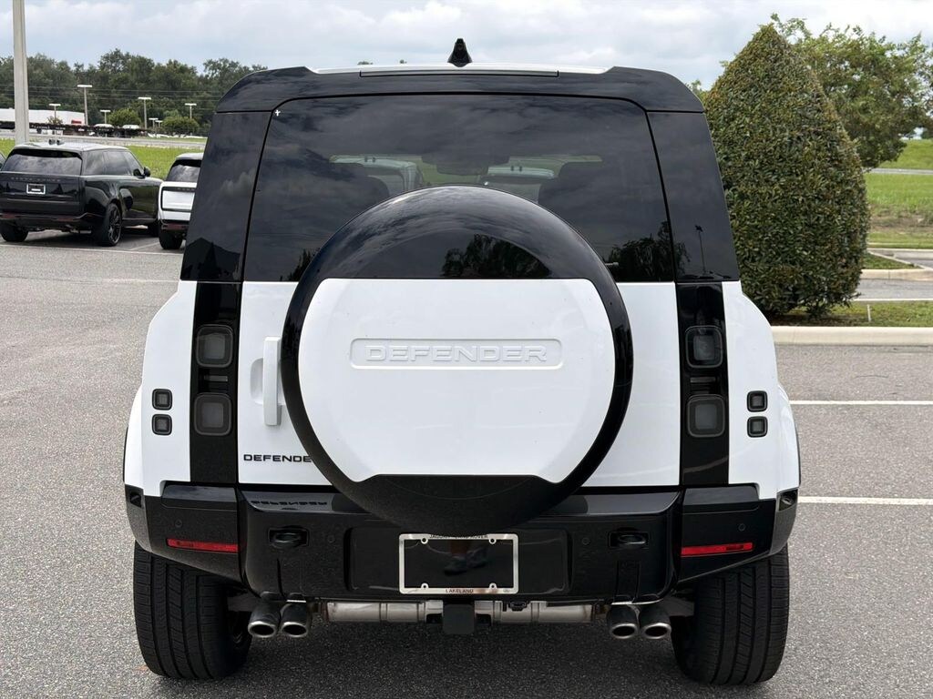 New 2026 Land Rover Defender 110