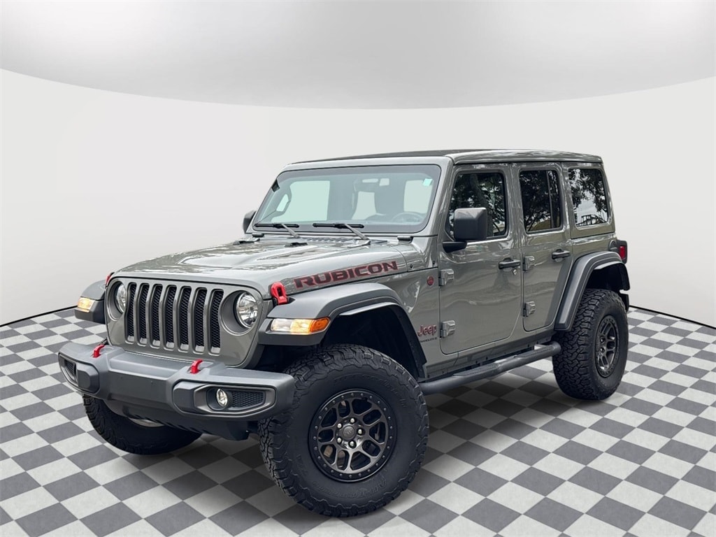 2023 Jeep Wrangler 4-Door Rubicon's photo
