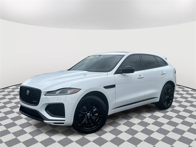 2025 Jaguar F-PACE