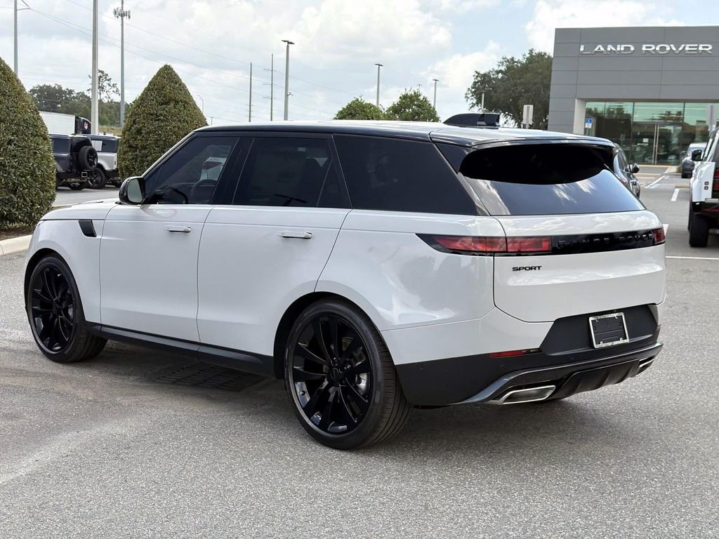 New 2026 Land Rover Range Rover Sport