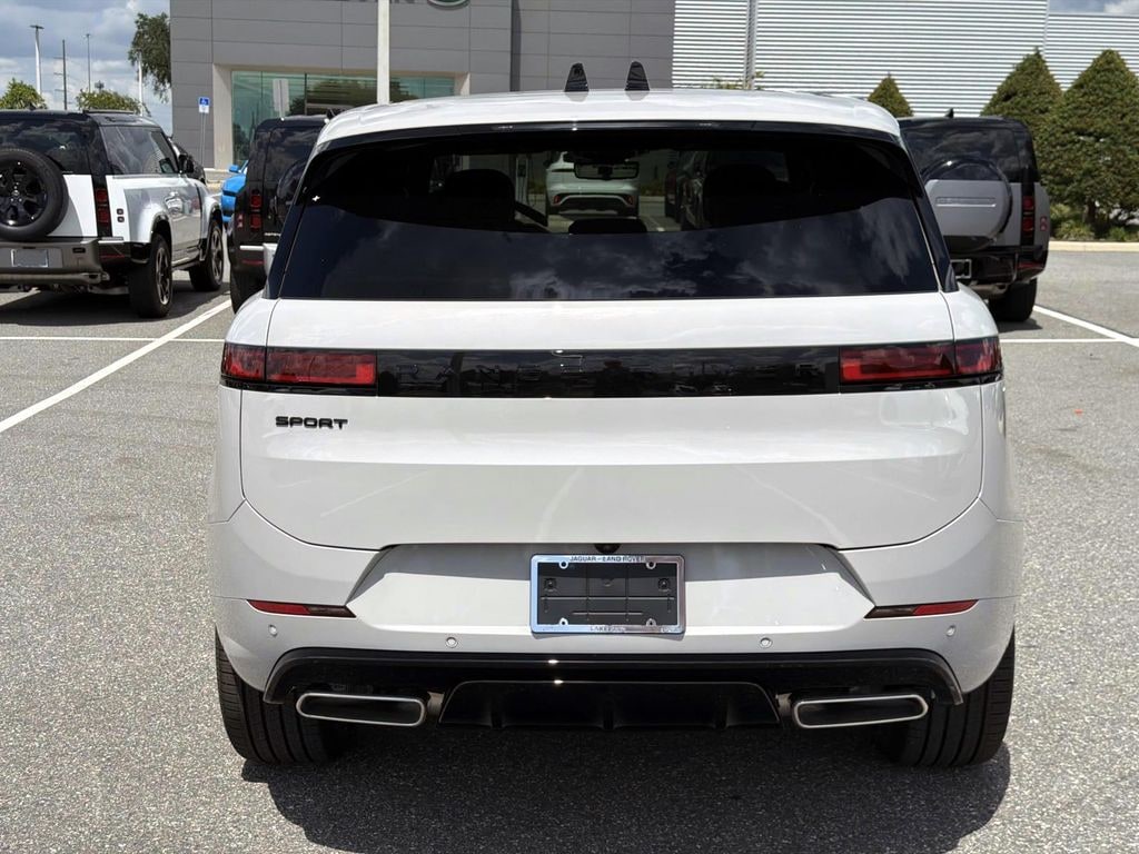 New 2026 Land Rover Range Rover Sport