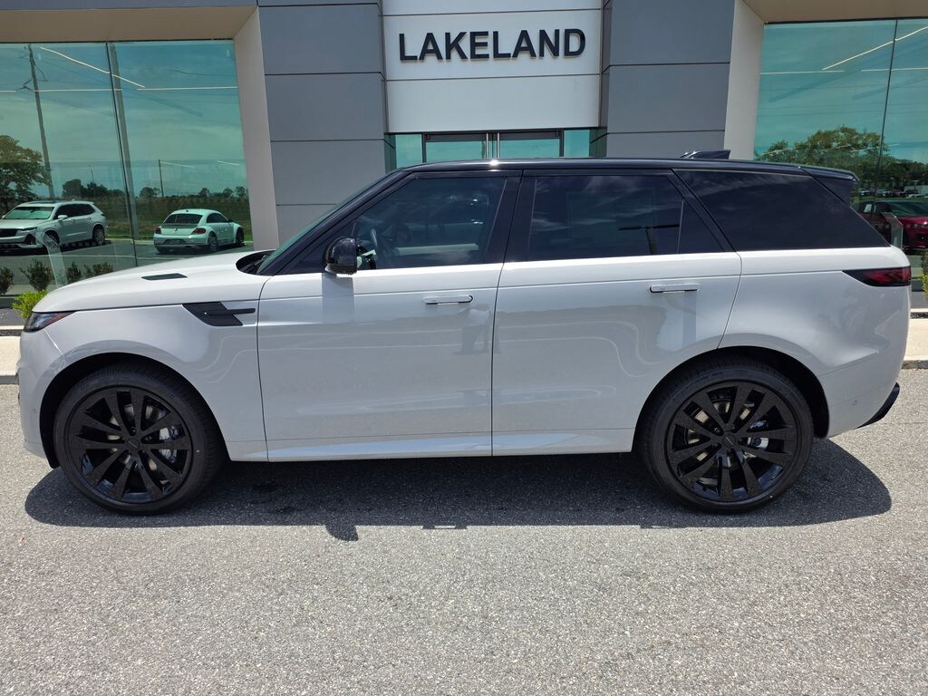 New 2026 Land Rover Range Rover Sport