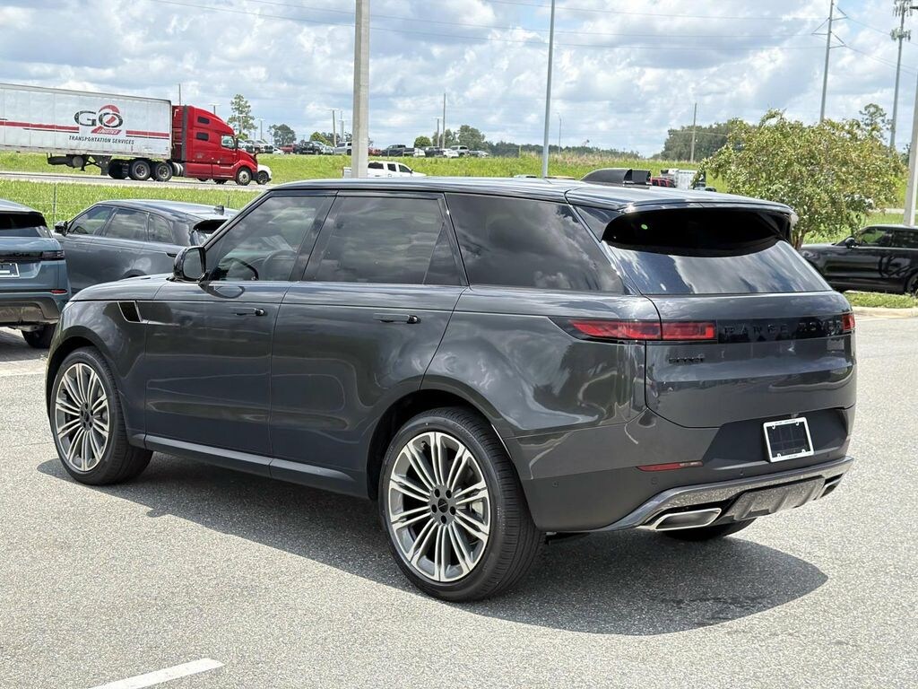 New 2026 Land Rover Range Rover Sport