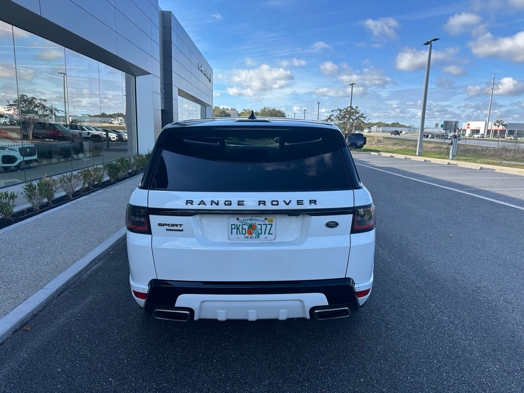 Used 2019 Land Rover Range Rover Sport Supercharged SUV