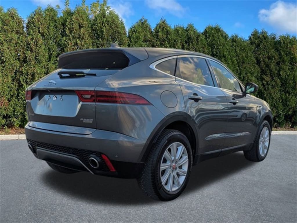 Used 2018 Jaguar E-PACE S SUV
