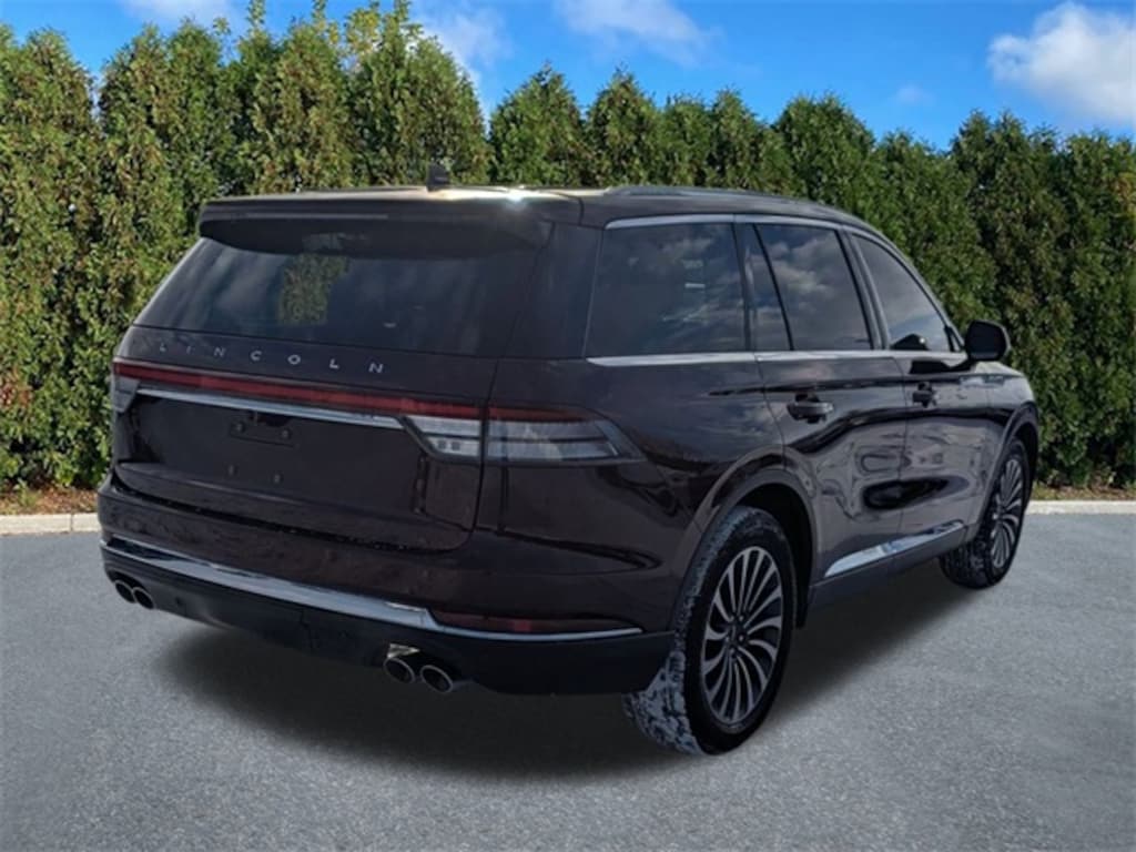 Used 2022 Lincoln Aviator Reserve SUV