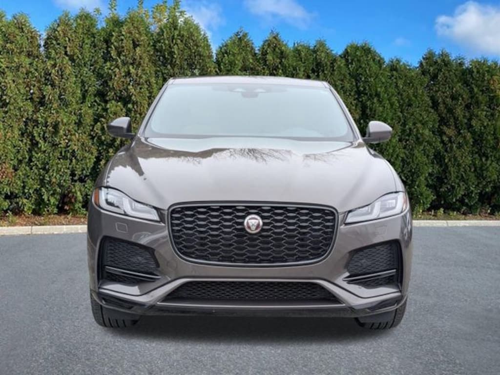 Used 2022 Jaguar F-PACE P250 S SUV