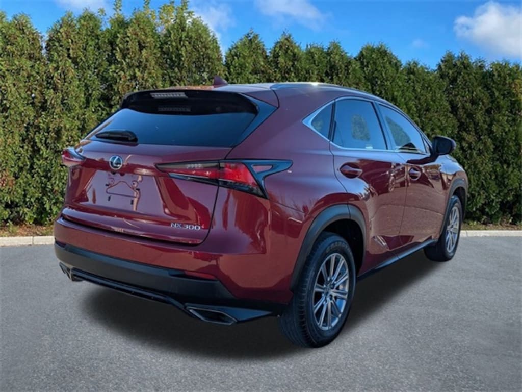 Used 2021 Lexus NX 300 Base SUV