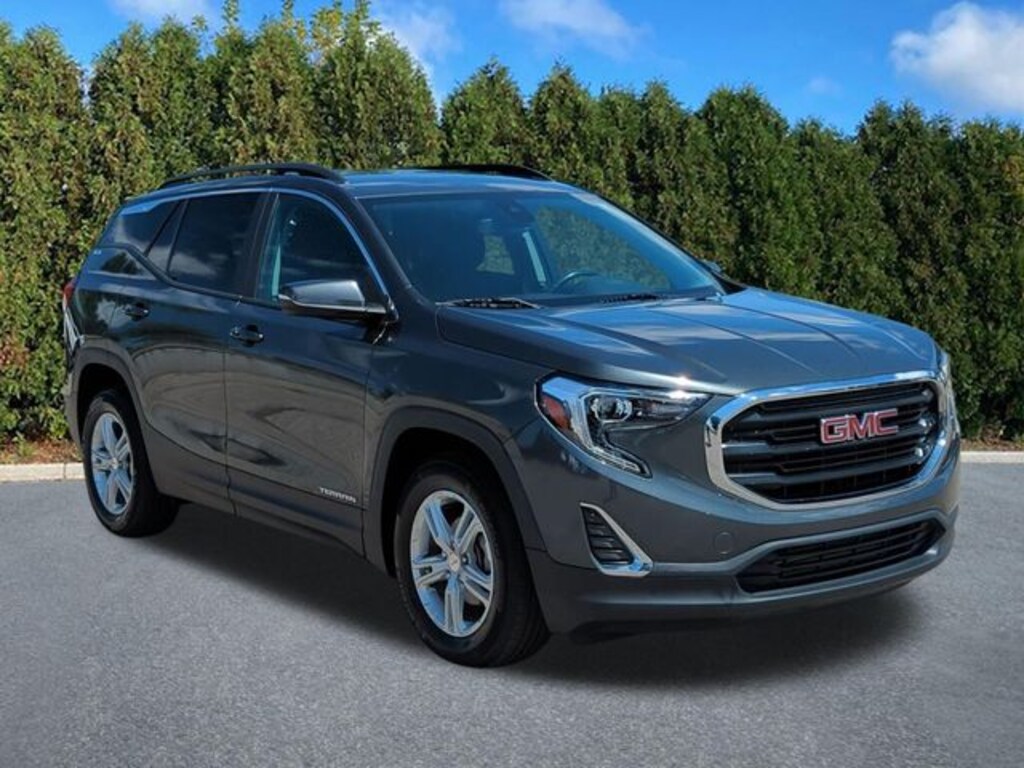 Used 2021 GMC Terrain SLE SUV
