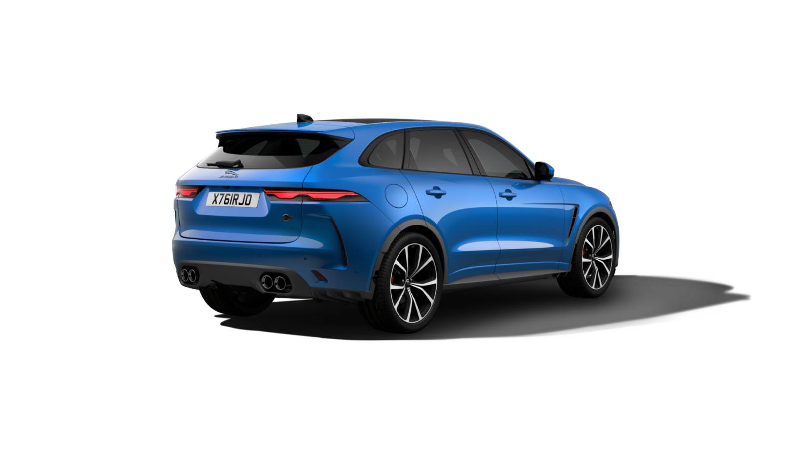 2026 Jaguar F-PACE SVR photo 2