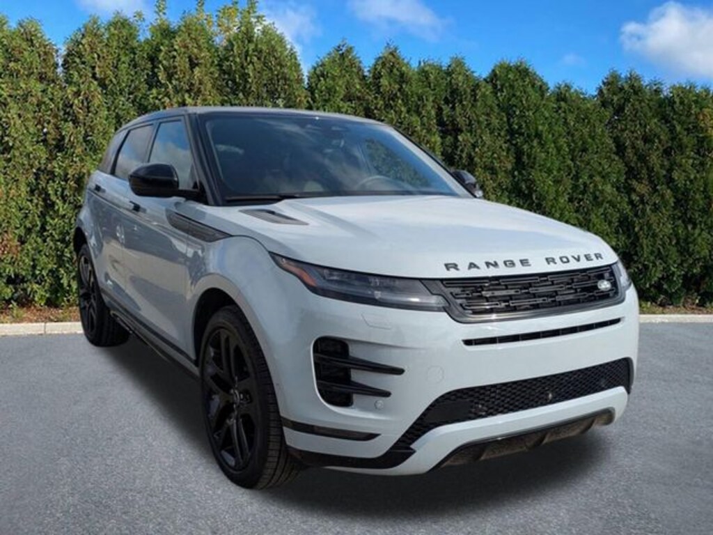 Used 2026 Land Rover Range Rover Evoque Dynamic SUV