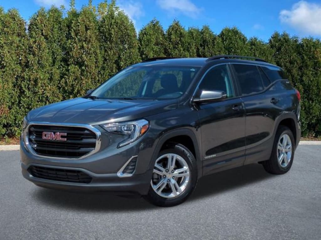 Used 2021 GMC Terrain SLE SUV