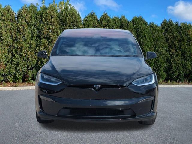 Used 2024 Tesla Model X Long Range with VIN 7SAXCBE5XRF435180 for sale in Macomb, MI