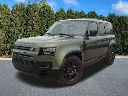 Pre-Owned Featured 2026 Land Rover Defender 110 X-Dynamic SE SUV for sale in Macomb MI
