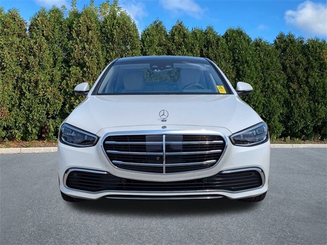 Used 2021 Mercedes-Benz S-Class S580 with VIN W1K6G7GB1MA047842 for sale in Macomb, MI