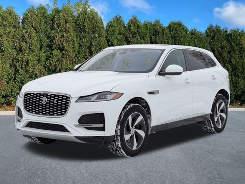 Used 2021 Jaguar F-PACE P250 S SUV