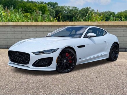 2024 Jaguar F-TYPE P450 75 AWD passenger