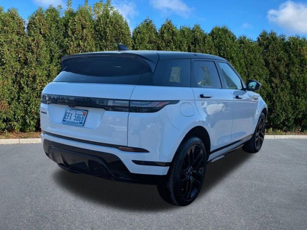 Used 2026 Land Rover Range Rover Evoque Dynamic SUV
