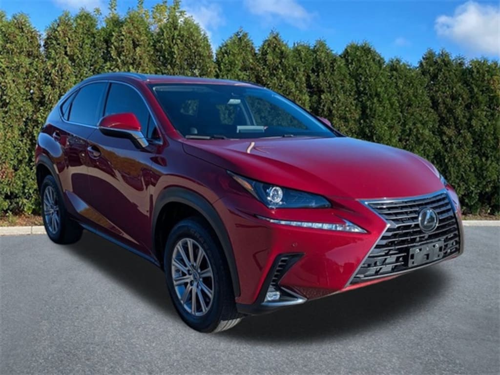 Used 2021 Lexus NX 300 Base SUV