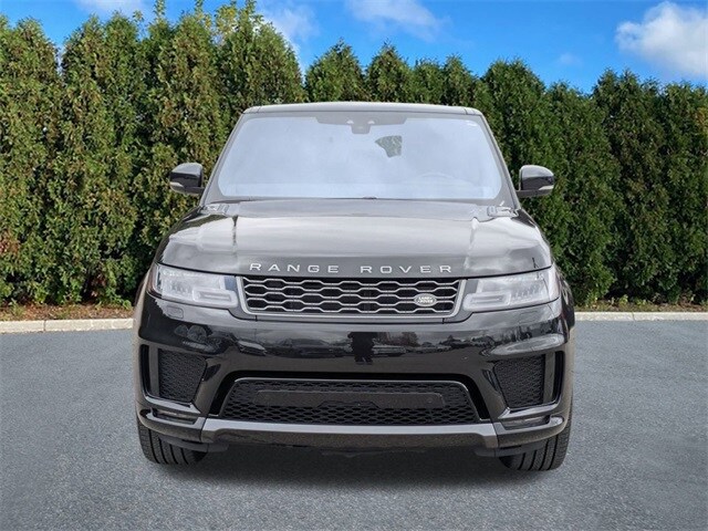 2021 Land Rover Range Rover Sport HSE Silver Edition photo 2