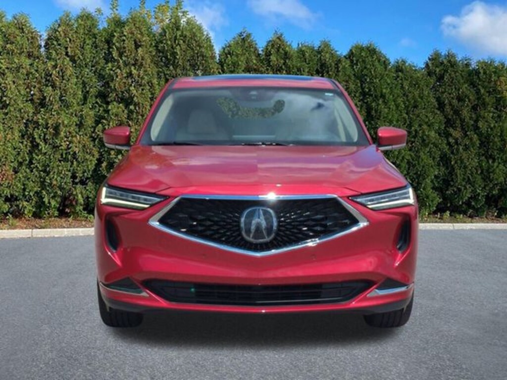 Used 2022 Acura MDX Technology SUV